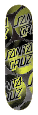 Tabla Santa Cruz Acid Cloud Dots 7 Ply Birch