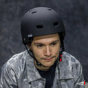 Casco Bullet Matte Black