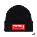 Beanie Thrasher Skate Mag Patch
