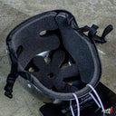 Casco ARS Rookie Black (Semi profesional)