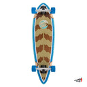 Longboard Santa Cruz Pintail Stipple Wave Dot 9.2 x 33.0"