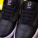 Tenis Gremio Artesano 476 Piel Negro Oxfort Blanco