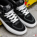 Tenis Vans Skate Half Cab Pro Black White