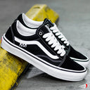 Tenis Vans Skate Old Skool Pro Black and White