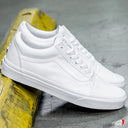 Tenis Vans Old Skool True White