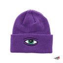 Beanie Toy Machine Sect Eye Purple