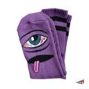 Calcetas Toy Machine Bloodshot Purple