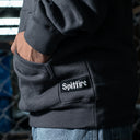 Sudadera Spitfire Molotov Angel Charcoal