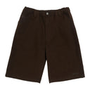Short Krooked Eyes Twill Brown