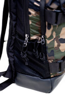 Mochila El Rotulista x Mayas Camo Verde