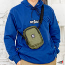 Shoulderbag Benzaa Mini Olivo