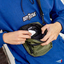 Shoulderbag Benzaa Mini Olivo