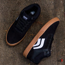 Tenis Gremio 420 Mid Negro Ambar