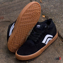 Tenis Gremio 420 Mid Negro Ambar