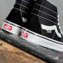 Tenis Vans Skate Sk8 Hi Pro Black White