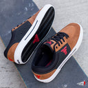 Tenis Fallen Patriot Vulc Brown Black Red
