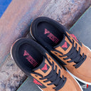 Tenis Fallen Patriot Vulc Brown Black Red