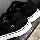 Tenis Emerica The Low Vulc Black Gold White Con Detalle
