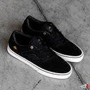 Tenis Emerica The Low Vulc Black Gold White Con Detalle