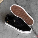 Tenis Emerica The Low Vulc Black Gold White Con Detalle