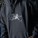 Sudadera Spitfire Molotov Angel Charcoal