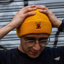 Beanie Toy Machine Sketchy Monster Gold