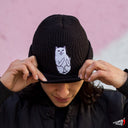 Beanie RIPNDIP Lord Nermal Black