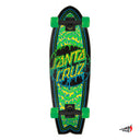 Patineta Cruiser Santa Cruz Toxic Dot Shark Tail 8.8 X 27.7"