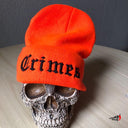 Beanie Crimes Naranja
