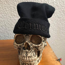 Beanie Crimes Negro Negro