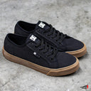 Tenis DC Manual TX MX Black Gum Con Detalle