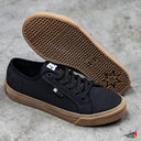 Tenis DC Manual TX MX Black Gum Con Detalle