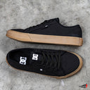 Tenis DC Manual TX MX Black Gum Con Detalle