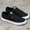 Tenis DC Manual TX MX Black White