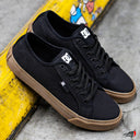 Tenis DC Manual TX MX Black Gum Con Detalle