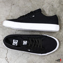 Tenis DC Manual TX MX Black White