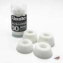 Gomas Thunder 90 Duro Medium White