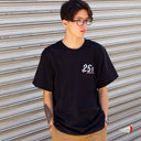 Playera Quartersnacks Oyster Snackman Black