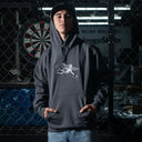 Sudadera Spitfire Molotov Angel Charcoal