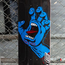 Tabla Santa Cruz Screaming Hand Matte Black