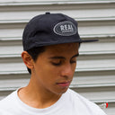 Gorra Real Oval Black Reflective