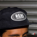 Gorra Real Oval Black Reflective