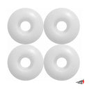 Ruedas Lisas Catrina Clasicas Blanca Duro 99