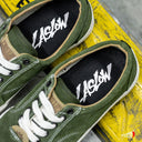 Tenis Casta Propaganda Laslow Cream Verde