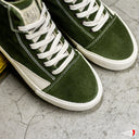 Tenis Casta Propaganda Soho Hi Cream Verde