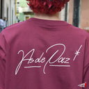 Playera As de Paz Firma Vino