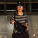 Cangurera Vans Ward Cross Body Black