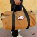 Maleta As De Paz Duffle Oro