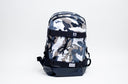 Mochila El Rotulista x Mayas Camo Gris