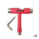 Herramienta Shivers Llave T Roja